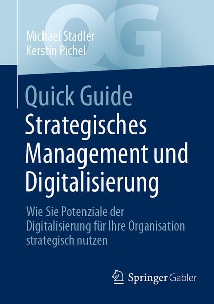 Produktbild: Quick Guide Strategisches Management und Digitalisierung