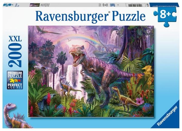 Puzzle Ravensburger Dinosaurierland 200 Teile XXL