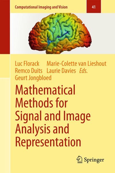 Produktbild: Mathematical Methods for Signal and Image Analysis and Representation