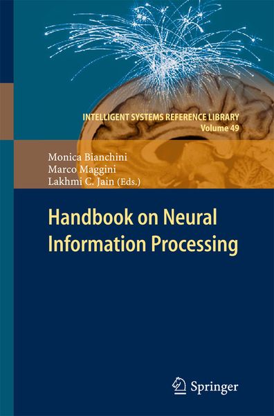 Produktbild: Handbook on Neural Information Processing