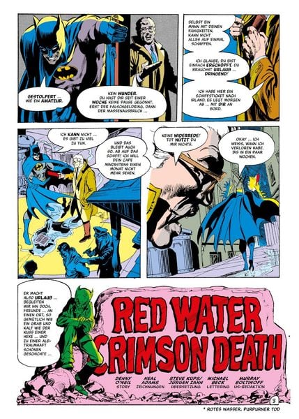 Produktbild: Batman Klassiker: Batmans unheimliche F&auml;lle