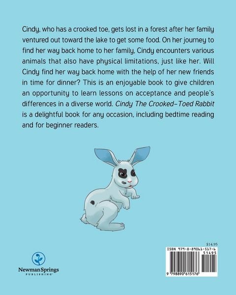 Produktbild: Cindy The Crooked-Toed Rabbit