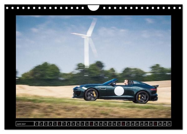 Produktbild: Es lebe der Sportwagen 2027 (Wandkalender 2027 DIN A4 quer), CALVENDO Monatskalender