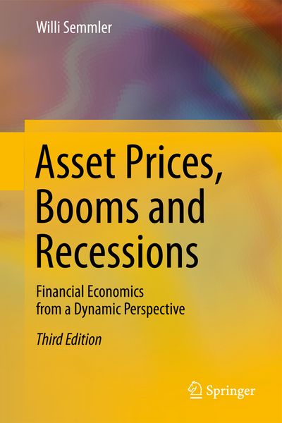 Produktbild: Asset Prices, Booms and Recessions