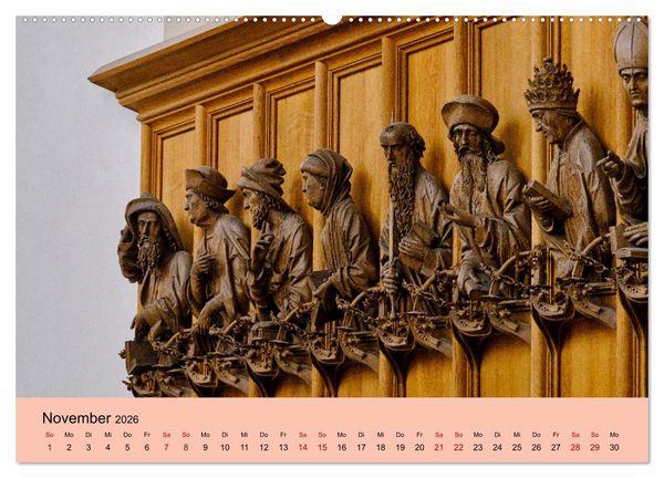 Produktbild: M&uuml;nchen - Unterwegs in der bayrischen Landeshauptstadt (hochwertiger Premium Wandkalender 2026 DIN A2 quer), Kunstdruck in Hochglanz