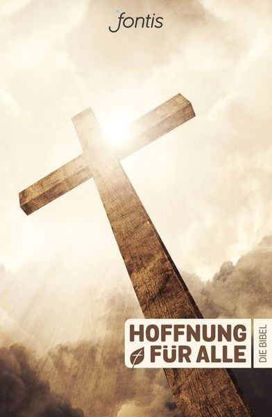 Produktbild: Hoffnung für alle. Die Bibel – Trend-Edition "Crossroad"