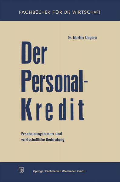 Produktbild: Der Personalkredit