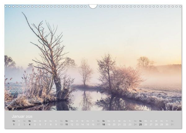 Produktbild: Hugenottenstadt Erlangen 2026 (Wandkalender 2026 DIN A3 quer), CALVENDO Monatskalender