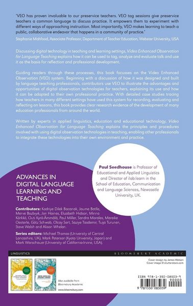 Produktbild: Video Enhanced Observation for Language Teaching