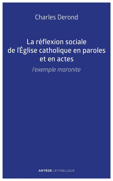Produktbild: La r&eacute;flexion sociale de l'&Eacute;glise catholique en paroles et en actes