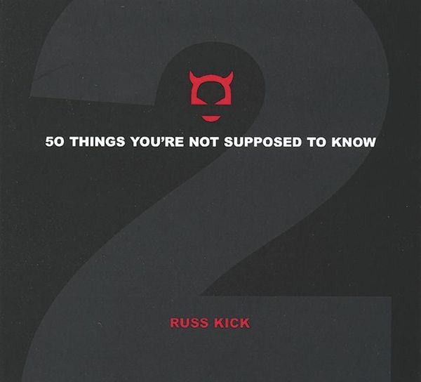 Produktbild: Kick, R: 50 Things Youre Not Supposed T