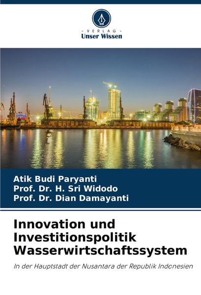 Produktbild: Innovation und Investitionspolitik Wasserwirtschaftssystem