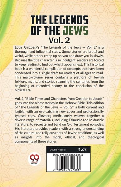 Produktbild: The Legends Of The Jews Vol. 2