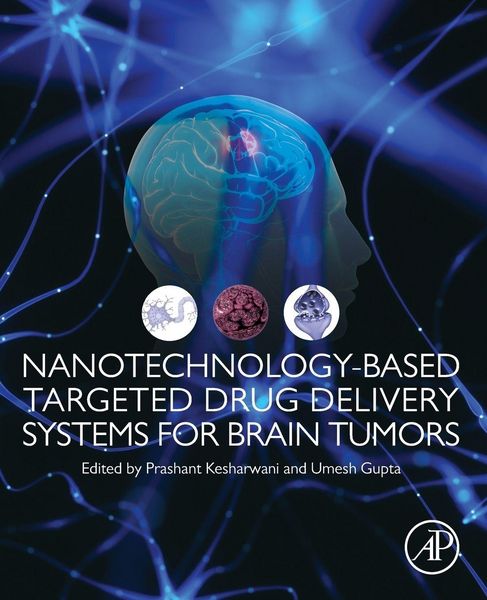Produktbild: Nanotechnology-Based Targeted Drug Delivery Systems for Brain Tumors