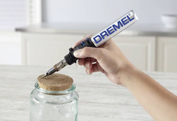 Produktbild: Dremel 2000-7 Versatip Gasl&ouml;t-Set L&ouml;tspitze, Hei&szlig;gasd&uuml;se, Schaumstoffschneidespitze, Seilschneidespitze