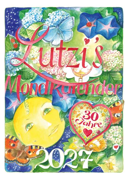 Produktbild: Lutzis Mondkalender kurz 2027