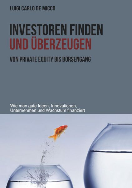 Produktbild: Investoren finden und &uuml;berzeugen