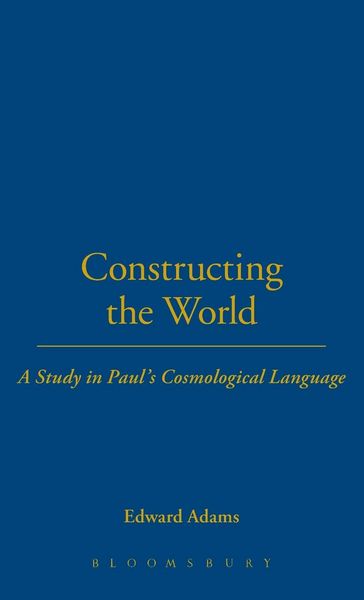 Produktbild: Constructing the World