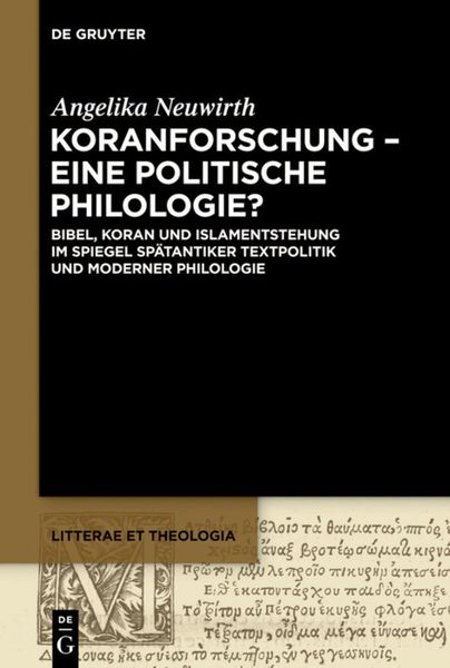 Produktbild: Koranforschung &ndash; eine politische Philologie?