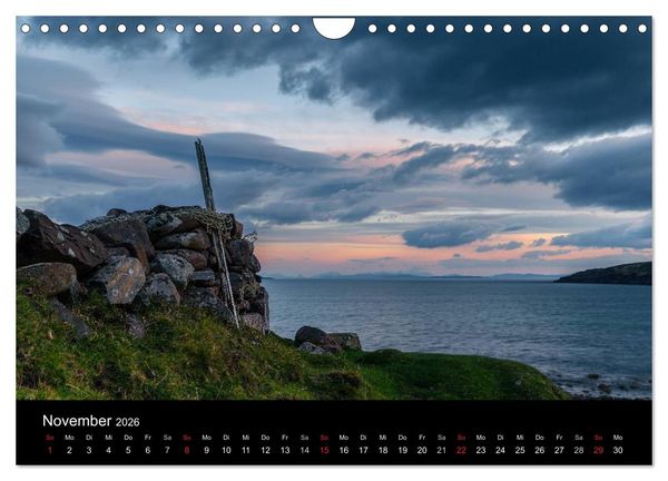 Produktbild: Schottland - Scotland - Alba (Wandkalender 2026 DIN A4 quer), CALVENDO Monatskalender