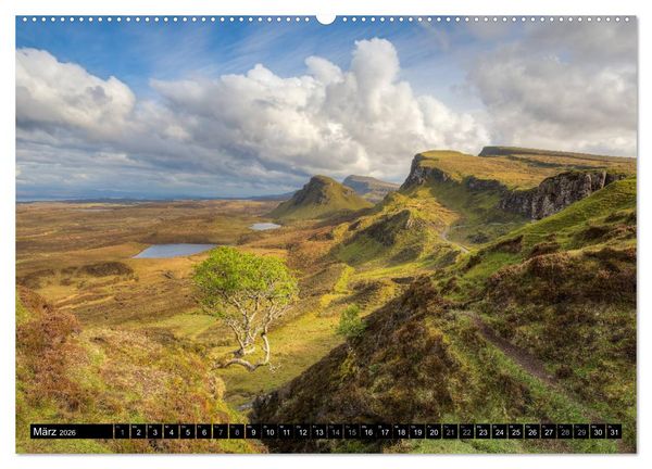 Produktbild: Wundersch&ouml;nes Schottland (hochwertiger Premium Wandkalender 2026 DIN A2 quer), Kunstdruck in Hochglanz