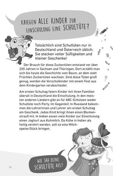 Produktbild: Frag doch mal ... die Maus: Die wichtigsten Fragen zum Schulanfang / Die erstaunlichsten Fragen an die Maus