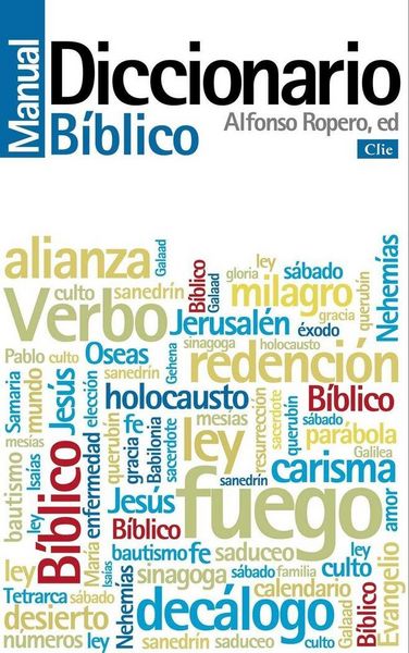 Produktbild: Diccionario Manual B&iacute;blico