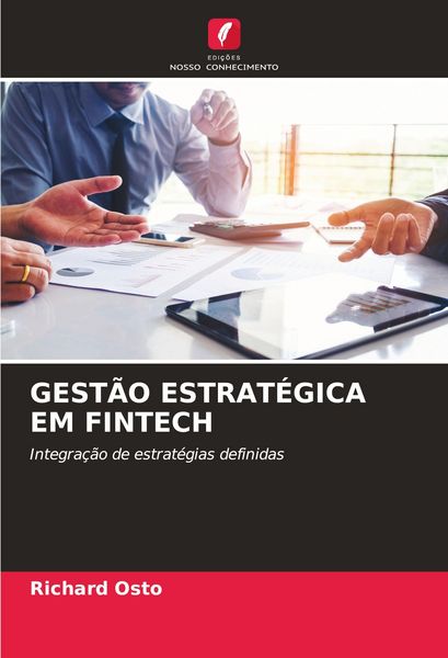 Produktbild: GEST&Atilde;O ESTRAT&Eacute;GICA EM FINTECH