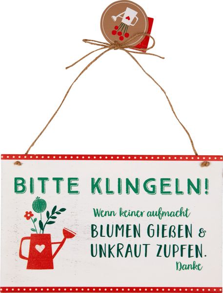 Produktbild: Holzschild