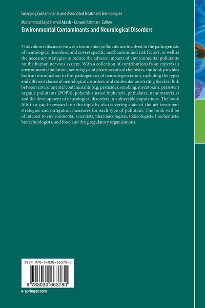 Produktbild: Environmental Contaminants and Neurological Disorders
