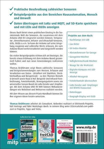 Produktbild: Sensoren mit Arduino