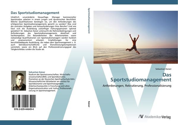 Produktbild: Das Sportstudiomanagement
