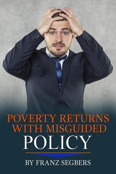 Produktbild: Poverty Returns with Misguided Policy by Franz Segbers