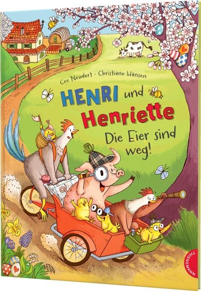 Produktbild: Henri und Henriette 4: Die Eier sind weg!