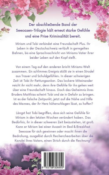 Produktbild: Seeoase 3: Anfang und Ende im Bed and Breakfast (Liebesroman mit Spannung, Gef&uuml;hlen und Happy End)