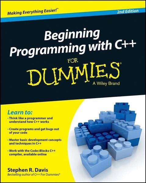Produktbild: Beginning Programming with C++ For Dummies