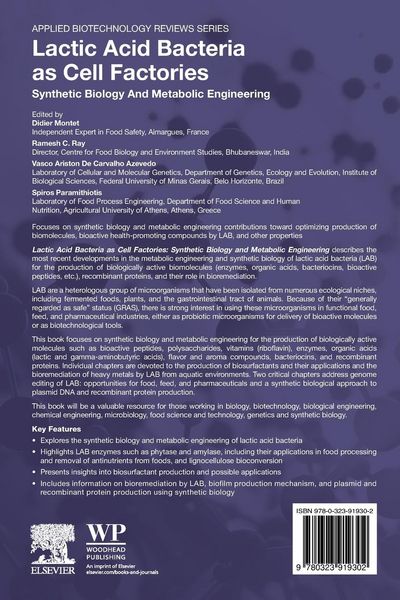 Produktbild: Lactic Acid Bacteria as Cell Factories