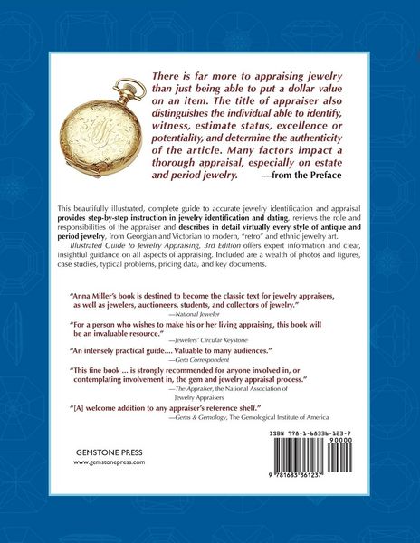Produktbild: Illustrated Guide to Jewelry Appraising (3rd Edition)