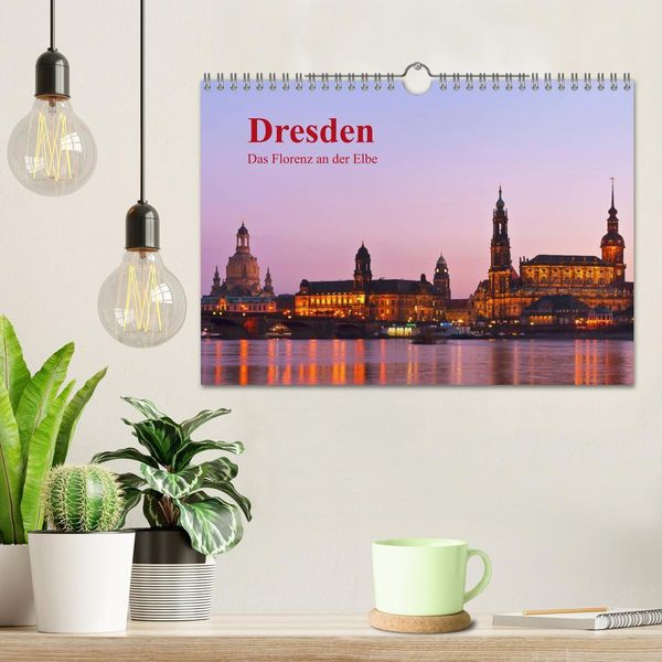 Produktbild: Dresden, das Florenz an der Elbe (Wandkalender 2026 DIN A4 quer), CALVENDO Monatskalender