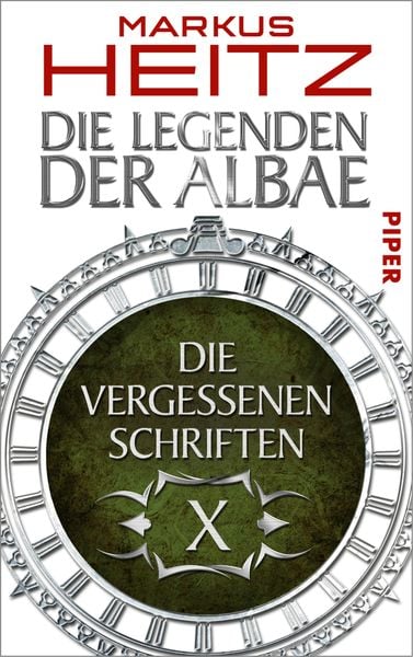 Produktbild: Die Vergessenen Schriften 10