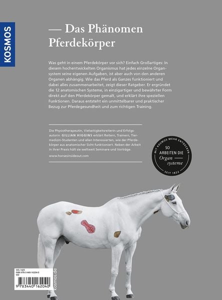 Produktbild: Anatomie verstehen - Die Organe des Pferdes