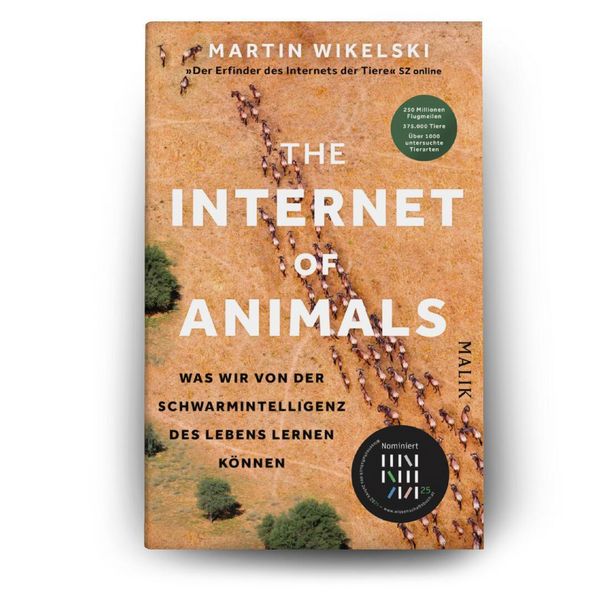 Produktbild: The Internet of Animals: Was wir von der Schwarmintelligenz des Lebens lernen k&ouml;nnen