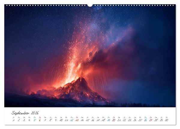 Produktbild: Naturgewalten und stille Wunder (Wandkalender 2026 DIN A2 quer), CALVENDO Monatskalender