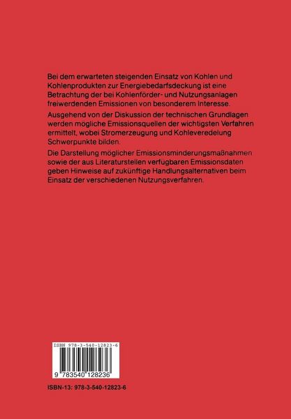 Produktbild: Kohleverwendung und Umweltschutz