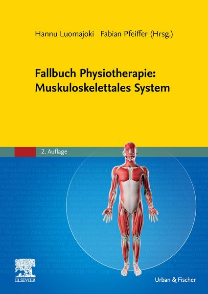 Produktbild: Fallbuch Physiotherapie Muskuloskelettal