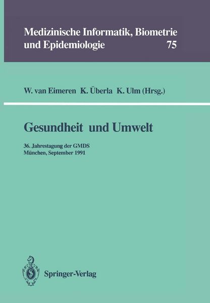 Produktbild: Gesundheit und Umwelt
