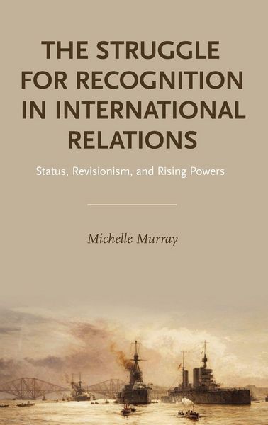 Produktbild: Struggle for Recognition in International Relations