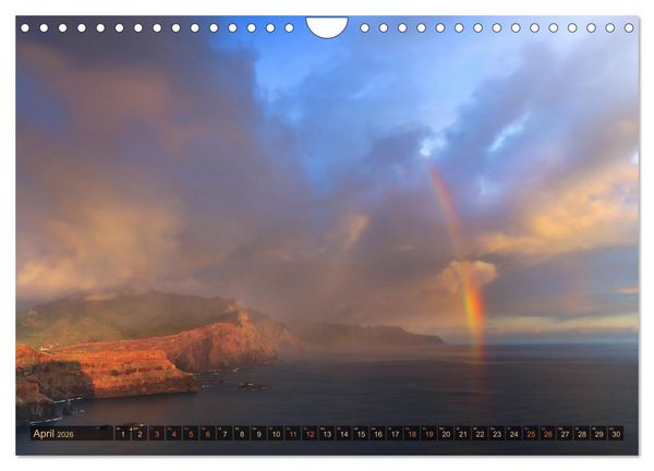 Produktbild: Madeira, Insel zwischen Himmel und Meer (Wandkalender 2026 DIN A4 quer), CALVENDO Monatskalender