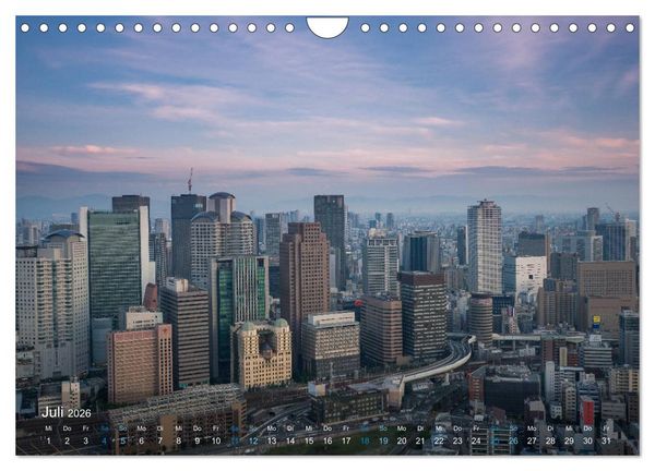 Produktbild: Japan - Im Land der aufgehenden Sonne (Wandkalender 2026 DIN A4 quer), CALVENDO Monatskalender