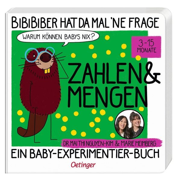 Produktbild: BiBiBiber hat da mal 'ne Frage. Warum k&ouml;nnen Babys nix? Zahlen & Mengen